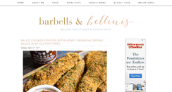 Desktop Screenshot of barbellsandbellinis.com